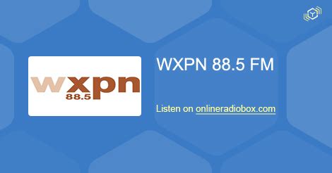 WXPN 88.5 FM playlist